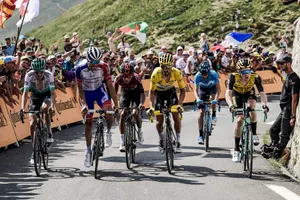 L'arrivée au sommet du Tourmalet, Tour de France 2019
