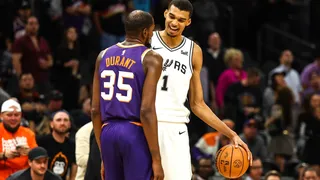 NBA : Wembanyama écrase Phoenix, Durant n’en revient pas