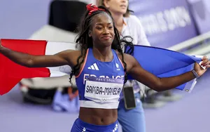 JO 2024 : De l’argent au parfum d’or pour Cyréna Samba-Mayela