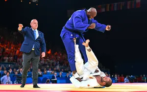 JO 2024 : Teddy Riner s’explique sur son altercation avec Guram Tushishvili