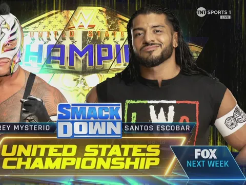 WWE SmackDown : preview du 29 septembre 2023