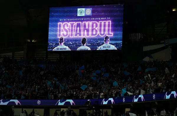 La finale de la Ligue des champions 2023 entre Manchester City et l'Inter Milan aura lieu ce samedi 10 juin à 21 heures à Istanbul (iconsport)