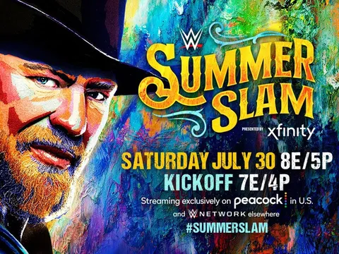 WWE : Carte de SummerSlam 2022