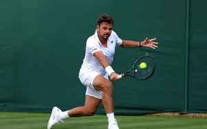 Stanislas Wawrinka – Tomas Martin Etcheverry (Wimbledon 2023 – 2ème Tour)