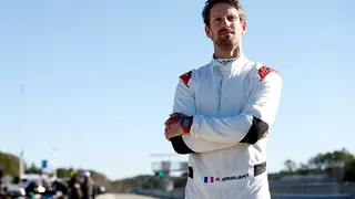 IndyCar – Saison 2021 – Premiers tests pour Romain Grosjean