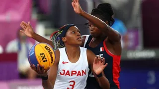 JO – Basket 3×3 : les Françaises s’inclinent face au Japon
