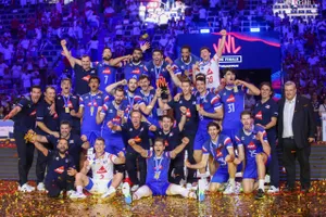 Volley : Les Bleus titrés à un mois des JO