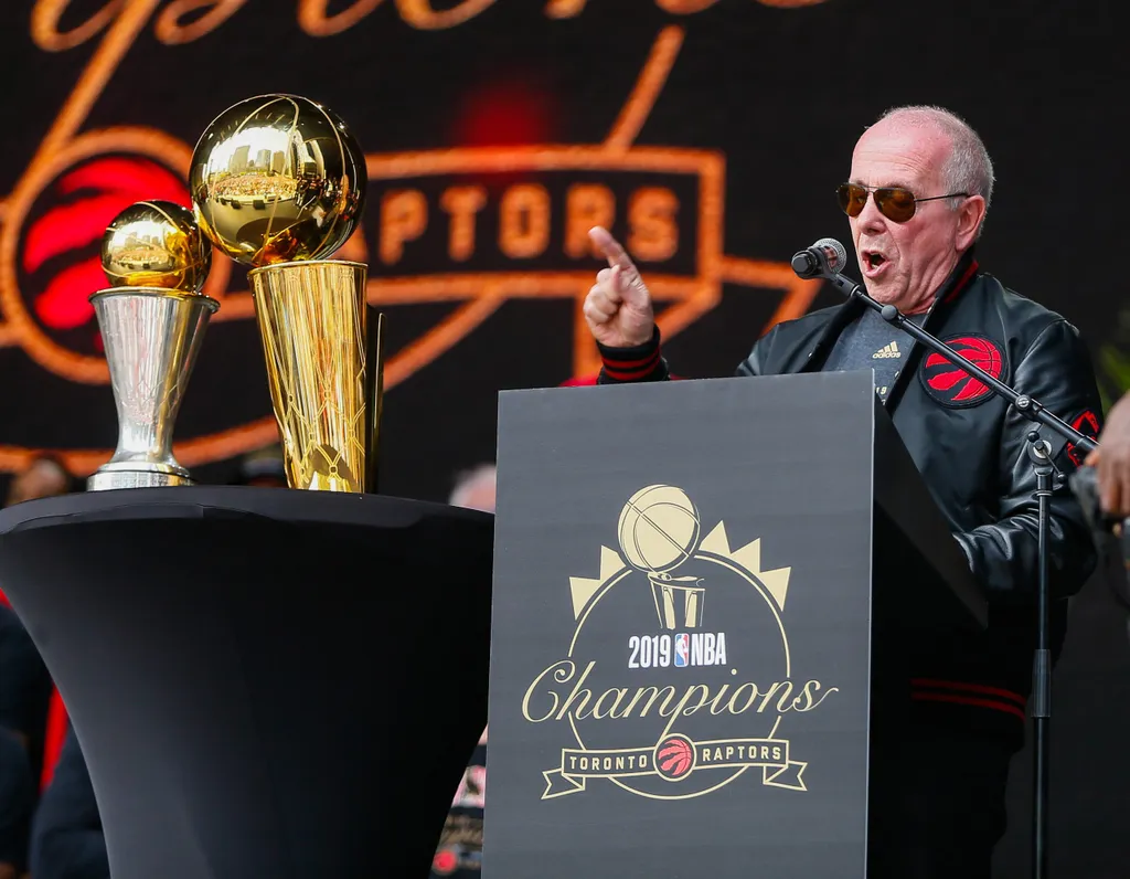 NBA: Toronto Raptors-Championship Parade