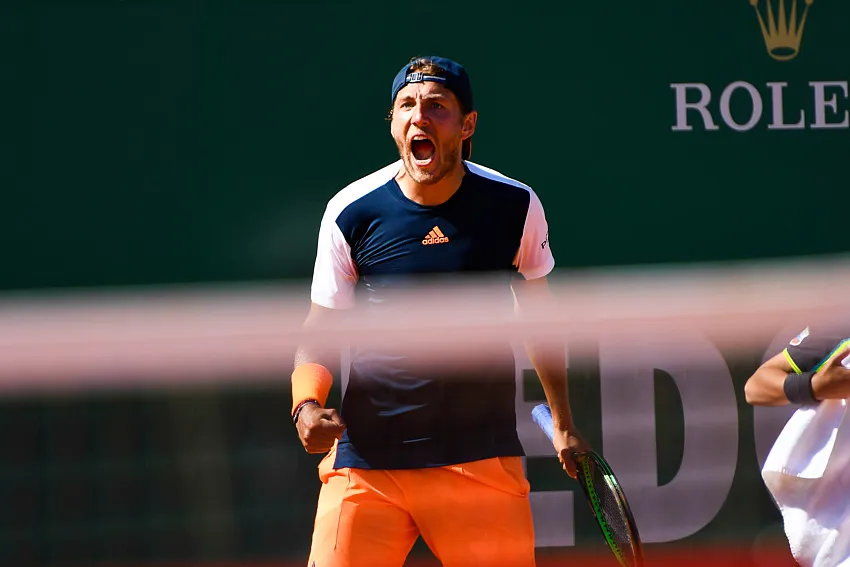 Lucas Pouille - Photo by Icon Sport