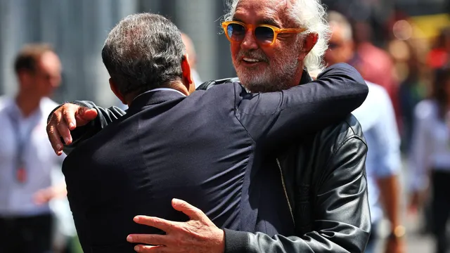 F1 : Adrian Newey et Flavio Briatore bientôt chez Alpine ?