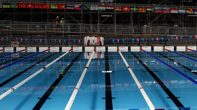 JO 2024 : les nageurs sud-coréens pestent contre l’organisation