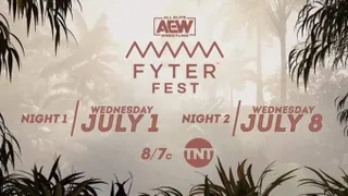 AEW Fyter Fest 2020 : une double dose de plaisir