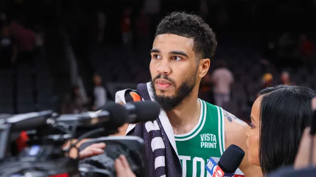 NBA : Jayson Tatum annonce le titre pour le Game 5 !
