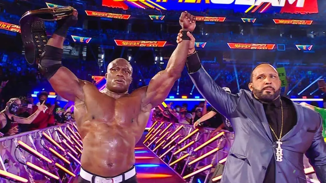 Lashley SummerSlam 2021