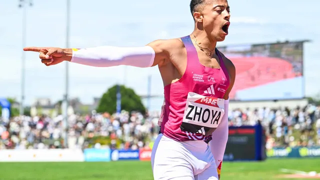 Athlétisme : Sasha Zoya revient sur son incroyable sprint des championnats de France