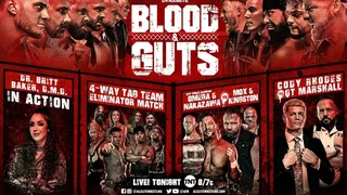 AEW Dynamite : Tops & Flops de Blood & Guts