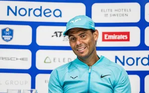ATP : “Heureux”, Rafael Nadal retrouve le sourire