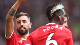Premier League : Pogba et Fernandes régalent pour la rentrée de Manchester United