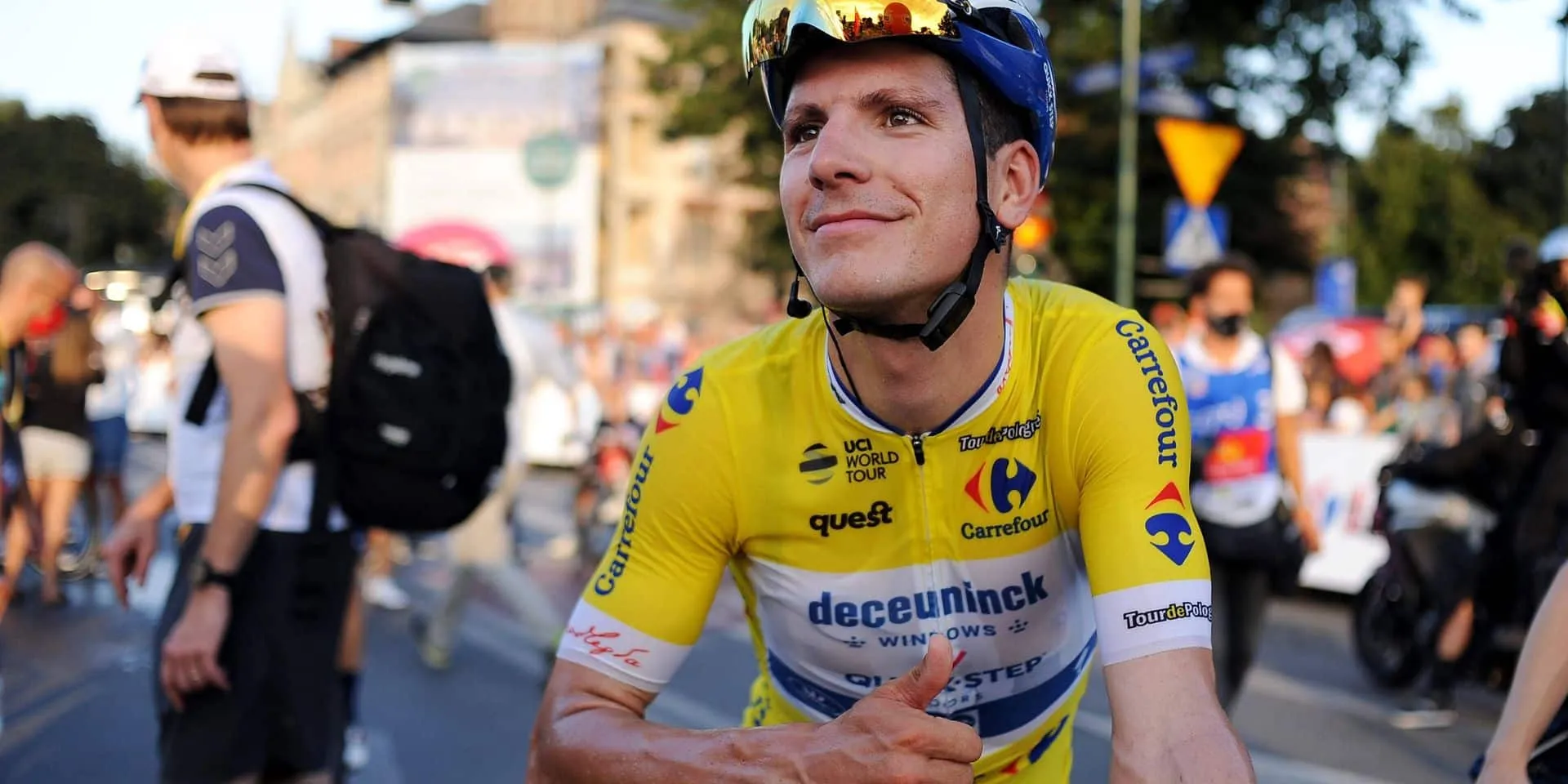 Joao Almeida sur le Tour de Pologne