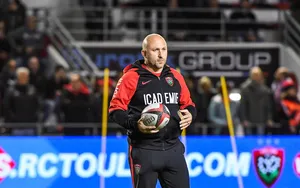 Champions Cup : Pierre Mignoni (RC Toulon) dresse un constat amer après la défaite face au Munster