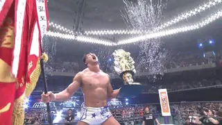 Kota Ibushi remporte le G1 Climax 29