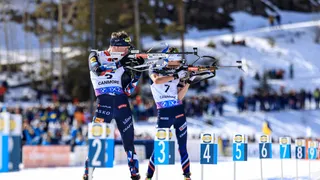 Biathlon : Une légende du biathlon rempile pour une saison supplémentaire