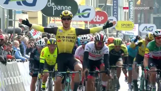 Dylan Groenewegen surpuissant sur Driedaagse Brugge-De Panne