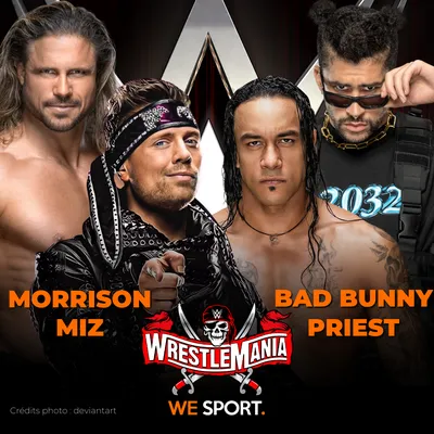 wrestlemania 37