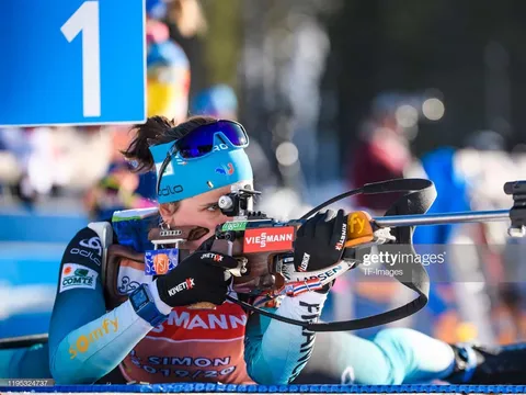 Biathlon : Julia Simon décroche l’or pour clôturer cette saison !