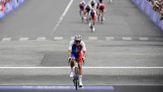 JO 2024 : Valentins Madouas remercie Thomas Voeckler après une performance historique