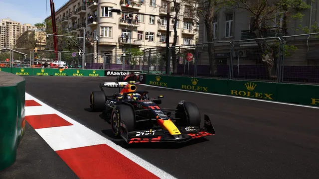Formule 1 – GP d’Azerbaïdjan : Pérez vainqueur d’une course très calme