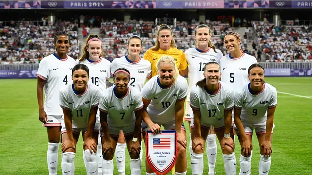 États-Unis – Allemagne (Foot F) : À quelle heure et sur quelle chaine TV regarder le match des JO 2024 ?