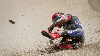 MotoGP : “Un désastre”, Fabio Quartararo accuse le coup à Aragon