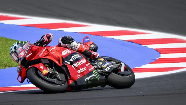 MotoGP : Enea Bastianini défend sa manœuvre sur Jorge Martin