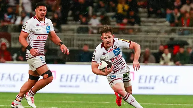 Top 14 : courtisé par Oyonnax et Agen, Zack Holmes (UBB) a fait son choix