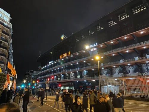 Stade de la Mestalla à Valence