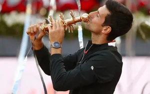 ATP Madrid : Djokovic était trop fort