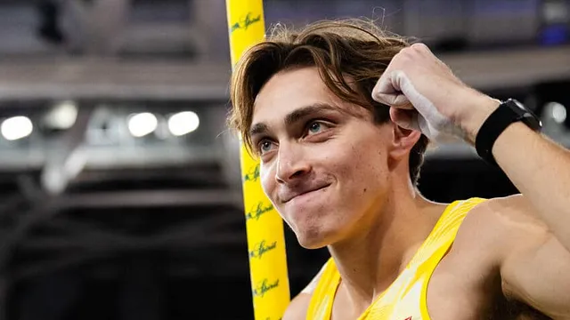 Record Athlétisme : Mondo Duplantis un peu plus près des étoiles