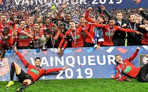 Les 30 moments marquants de 2019 : La victoire du SRFC en Coupe de France