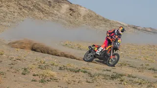 Dakar 2024 – Etape 9 – Moto : Classement, Résultat et Résumé – Magnifique Van Beveren !