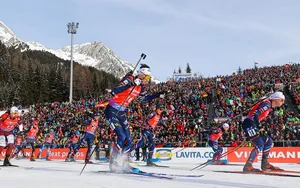Championnats du Monde Biahtlon 2024 : Le programme du jour (dimanche 18 février 2024)