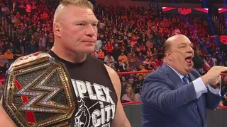 Un Royal Rumble au centre des attentions.