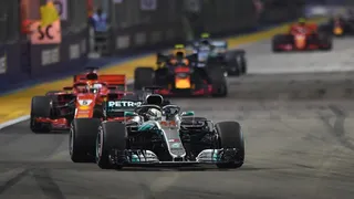 F1 – GP de Singapour – Essais Libres : Duel à 3