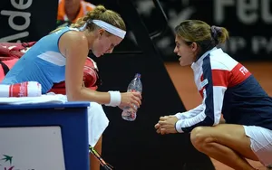 WTA : Amélie Mauresmo rejoint la team de Kiki Mladenovic en qualité de coach