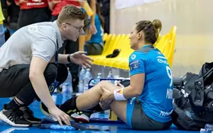 Nouvelle blessure ligamentaire pour Nora Mork