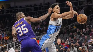 NBA : Zaccharie Risacher humilié, il préfère en rire