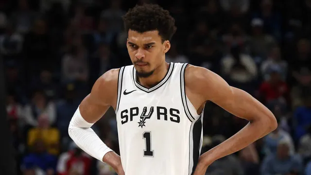 NBA : coup de tonnerre, saison terminée pour Victor Wembanyama !