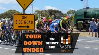 Revivez l’arrivée du Tour Down Under