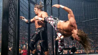 SummerSlam Moments – 2003 : Elimination Chamber match pour le championnat du monde poids lourd