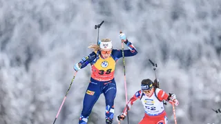 Biathlon Lenzerheide 2023 : la liste de départ de la Mass Start Femmes (12.5km)